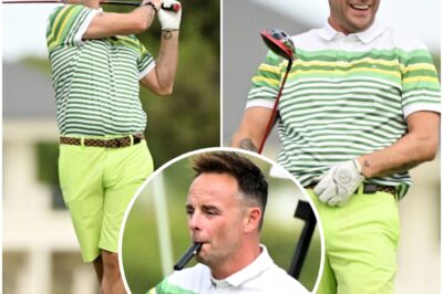 DRIVER ERROR, ANT? Ant McPartlin’s Golf Course Blunder Nearly ENDS in Disaster as He NEARLY Causes a CATASTROPHIC Accid3nt