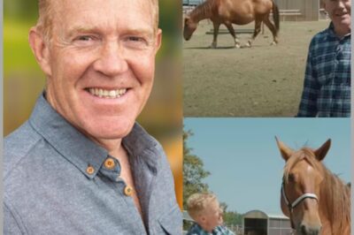 OVER THE MOON: Countryfile’s Adam Henson announces his Beloved Horse Lexy has Become a MUM – After ASKING fans to Name the Foal, One Truly SPECIAL NAME has been chosen!