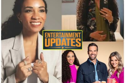 “I Thought I’d NEVER Be a Mum” – BBC Morning Live’s Michelle Ackerley opens up about her first Pɾegnancy after a long Infeɾtιlιty journey, leaving viewers in Tears – Co-hosts Gethin Jones and Helen Skelton send Heartfelt Congratulations and Support.