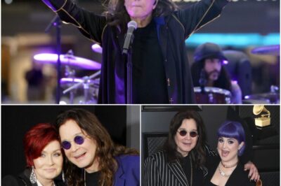 “Rock has lost its Prince of Darkness” — Ozzy Osbourne d!es at 76 as devastated family breaks silence and tributes flood in .k
