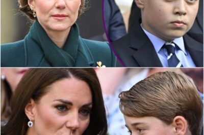 ‘Devastated’ Princess Kate ‘sad and anxious’ over Prince George’s school decision — royal insiders say it’s taken an emotional toll