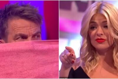 Holly Willoughby gives PAL Bradley Walsh a good ‘SCOLDING’ and puts him in the ‘NAUGHTY CORNER’ for his crud3 pranks on popular British gameshow in throwback