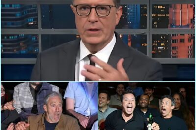 HEADLINE-GRABBING CONFESSION: Stephen Colbert says ‘CANCEL CULTURE HAS GONE TOO FAR’ after CBS cancellation