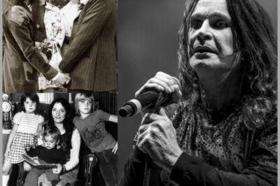 SH0CKING REVELATION: Ozzy Osbourne’s Final Words to FIRST WIFE Thelma Riley – a CONFESSION, an APOLOGY, and above all, a PLEA for FORGIVENESS!