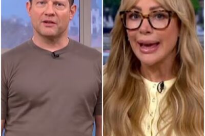 This Morning’s Dermot O’Leary gives Olivia Attwood ‘FEEDBACK’ just seconds into her debut with BRUTAL comment about him
