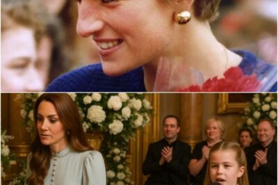 Princess Charlotte’s Silent Tribute to Diana Leaves Palace in TEARS — What She Did at the Statue Has the World Choked Up