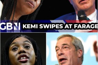 ‘He’s Just Corbyn With A Pint!’ Kemi Badenoch Slams Nigel Farage As Reform UK Surge Sparks Tory Panic