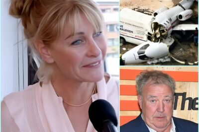 CHILLING CONFESSION: Jeremy Clarkson’s Girlfriend Lisa Hogan Reveals Harrowing Details of Plane Cr@sh—“WE THOUGHT IT WAS THE END,” She Recalls, Describing the Terrifying Moments as the Aircraft Was Torn Apart and How They Miraculously Survived
