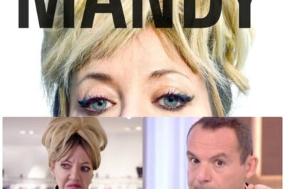 UNBELIEVABLE: Martin Lewis “LEAVES” finance to join Diane Morgan in BBC sitcom “Mandy” – Sh0cking cameo leaves fans Open-Mouthed!