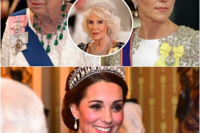 Royal earthquake as Kate Middleton handed powerful new role — Camilla ‘left reeling’ after shock title shake-up at the Palace