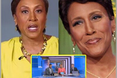 TV B0MBSHELL – Robin Roberts Confirmed to “LEAVE” GMA anchor Chair! What’s Going On?