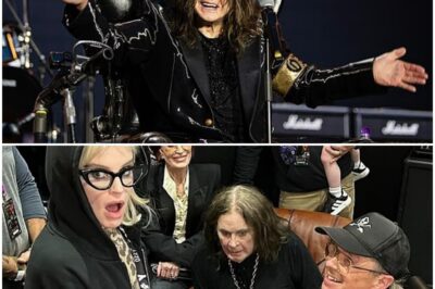 TEARFUL Ozzy Osbourne bids farewell to fans at emotional ‘FINAL ENCORE’—weeks before his D3ATH, rock legends joined him for last Black Sabbath show as daughter Kelly got ENGAGED onstage