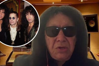Kiss’ Gene Simmons CALLS OUT Sally Nugent for AWKWARD Ozzy Osbourne blunder on BBC Breakfast – as he ‘CHOKES UP’ paying tribute to ‘English gentleman’