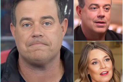 POWERFUL REVELATION: Carson Daly OPENS Up About Coping With MENTAL Health Struggles—The ‘Today’ Star Shares His Personal Journey, Offering Hope and Inspiration to Fans Facing Similar Challenges.