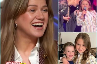 HEARTWARMING SURPRISE: Kelly Clarkson’s Daughter River Steals THE SPOTLIGHT—Fans Melt Over Adorable “MINI-ME” Moment as She Joins Mom for Live Duet—“SHE’S A STAR IN THE MAKING!” Viewers Gush, Calling It the Cutest TV Moment of the Year!
