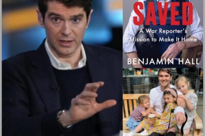 Benjamin Hall of Fox News – The News Hero – His Miraculous Journey Back to Family: “I Thought I was already D3ad”!