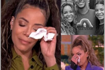 SH0CKING: Son’s ΛCC1DENT – His Words Haunt The View’s Sunny Hostin.