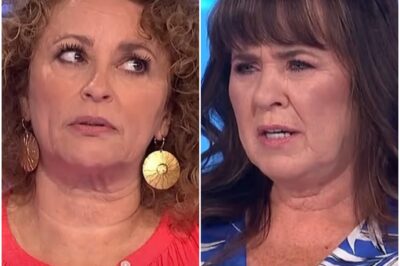 ‘ENJOYING SOME ALONE TIME’ Loose Women’s Coleen Nolan and Nadia Sawalha were left TERRIFIED as targeted by scammers when their S3X tapes were L3AKED