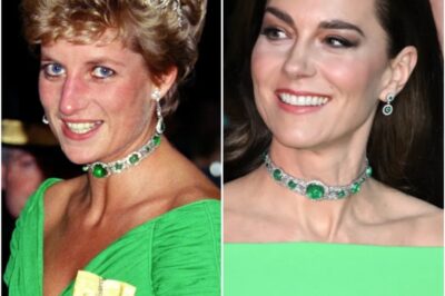 Princess Catherine’s dazzling look praised by fans — but Camilla ‘left fuming’ as Diana’s iconic jewellery steals the spotlight