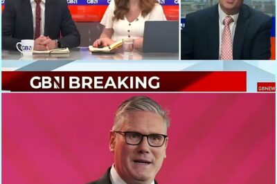 DRAMATIC NEWS: GB News halted for ‘BREAKING NEWS’ Announcement – it’s more ‘BAD NEWS’ for Starmer