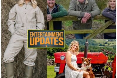 “I’M READY IF …” – Harriet Cowan drops SURPRISE B0MBSHELL that sets Clarkson’s Farm alight!