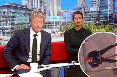 PANIC ON LIVE TV: BBC Breakfast Reporter LOSES Communication During Heart-Stopping STUNT—Viewers Left Fearing the WORST!