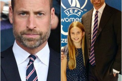 ‘Beautiful’ New Photo Of Prince William And Princess Charlotte Melts Hearts As They Cheer On Lionesses At Euros Final
