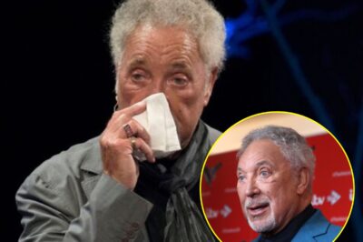 “I CAN’T GO ON…” — Sir Tom Jones, 85, sparks panic after shock last-minute show CANCELLATION.K