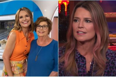 TOUCHING TRIBUTE: Savannah Guthrie Shares HEARTWARMING STORY of Her Mom’s Sacrifice—“SHE GAVE UP EVERYTHING FOR OUR FAMILY,” the ‘Today’ Star REVEALS, Inspiring Fans With a Moving Glimpse Into Their UNBREAKABLE Bond.