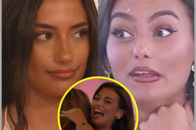Public votes CANCELLED? Megan RETURNS to Love Island and fans explode with fury. Shakira Khan BREAKS DOWN!