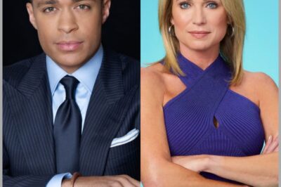 SH0CK: ABC’s BAN on TJ Holmes and Amy Robach Sparks Fierce Backlash!