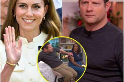 SHOCK ON SET: Dermot O’Leary Left STUNNED by “Uncanny” Princess Kate Lookalike on This Morning — “Stop Messing With My Head!” Viewers Say It’s ‘Too Real to Be True!’.k