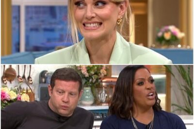‘NO ONE WANTS TO HUG YOU!’ This Morning’s Alison Hammond recoils in HORROR and Dermot O’Leary nearly PUKED as Ashley James shows creepy CREATURES on her head in middle of show