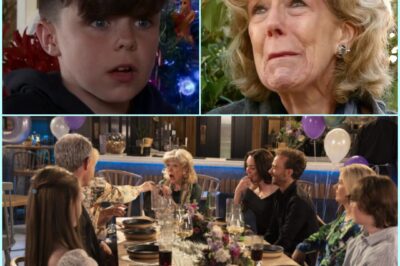 Coronation Street Fans Left Baffled as Harry Mysteriously Goes Missing During Platt Family Party—“Where Did He Disappear To?” Viewers Question, Sparking Wild Theories and Concern Over the Unexpected Twist in the Dramatic Soap Episode.