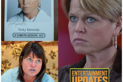 “I just want to Escape this Country”: Coronation Street ITV star Vicky Entwistle BREAKS DOWN in Tears over today’s Britain – Shares 3 Terrifying Moments she witnessed with her Own Eyes!