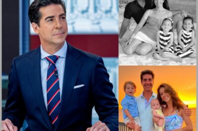 Jesse Watters – One of Fox News’ Most Talented Anchors – BUT his Love Drama with Emma, 10 years his Junior, Broke his Family Apart – The Heartache of Noelle Watters and their 2 Young Children moves viewers to Tears!