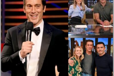 TV SH0CKER: David Muir “LEAVES” ABC’s World News Tonight – “JOINS” Kelly Ripa and Mark Consuelos to form a POWER TRIO.