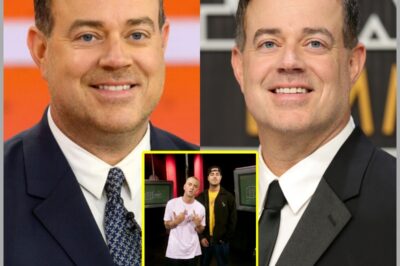 The TODAY Show thrown into Chaos over the Real RELATIONSHIP between Carson Daly and Eminem.