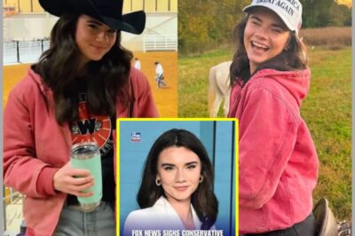 Brett Cooper, 23, Famous Gen Z YouTuber Officially Joins Fox News – Viewers Excited to Welcome a Fresh Face Bridging the Generation Gap!