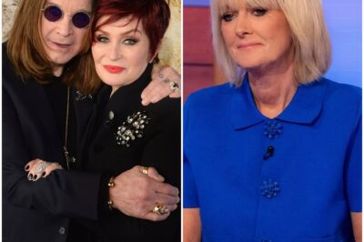 ‘I THOUGHT IT WAS JUST A RUMOUR’ Loose Women’s Jane Moore ‘IN SH0CK’ as she recalls last MEETING with Ozzy Osbourne