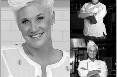BREAKING – SH0CK NEWS: B0mbshell Medical Examiner’s REPORT reveals Cause of D3ath of TV chef Anne Burrell, 55, leaving fans in Utter Sh0ck.