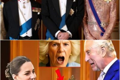 Royals in sh0ck as King Charles rejects Camilla’s push to make Catherine ‘Queen of Scotland’ — Palace insiders say tensions are running high