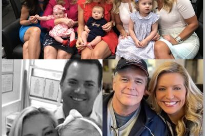 Love never fades – as long as you’re open to it: Fox News host Ainsley Earhardt moves viewers with her Heartbreak Story, but in the end, she found Sean Hannity.