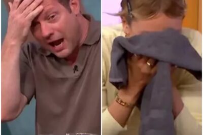 This Morning fans left CONCERNED after Dermot O’Leary H!TS head live on TV – What REALLY HAPPENED in those tense moments after the cameras kept rolling? Did Dermot NEED medical attention—and how did his co-hosts react behind the scenes?