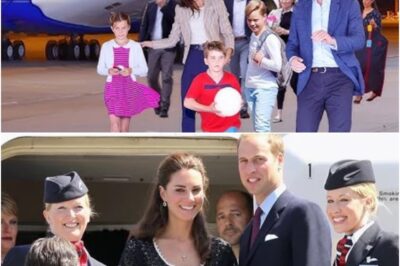 Just in: Princess Catherine flies ECONOMY with George, Charlotte & Louis — stunned passengers reveal what really happened onboard