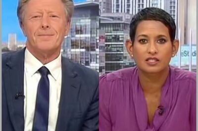 OUTRAGE: BBC Breakfast’s Charlie Stayt and Naga Munchetty stunned by backlash calling it “CHEAP and BORING”.
