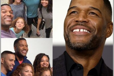 “For My Kids, I’ll Do It All” – GMA Host Michael Strahan takes on Pressure-Filled New Role, Viewers Moved: “Michael, You’re Truly an Amazing Dad”!