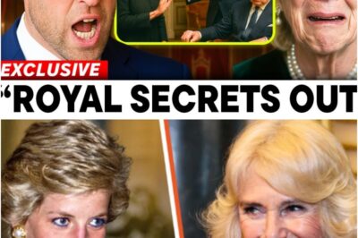 Queen Camilla In Tears As Prince William’s Sh0cking Decision To Protect Diana’s Legacy Leaves Her Powerless