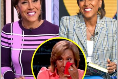 GMA Host Robin Roberts BREAKS DOWN in Tears over a SPECIAL GIFT from viewers: ‘COLD but WARM’.