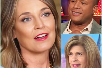 CANDID RESPONSE: ‘Today’ Star Savannah Guthrie BREAKS SILENCE on Craig Melvin’s Promotion—“I’m So Proud of Him,” She Shares, as Fans Celebrate the Big News and the Morning Show Team Rallies Around Their Newly Elevated Co-Host.